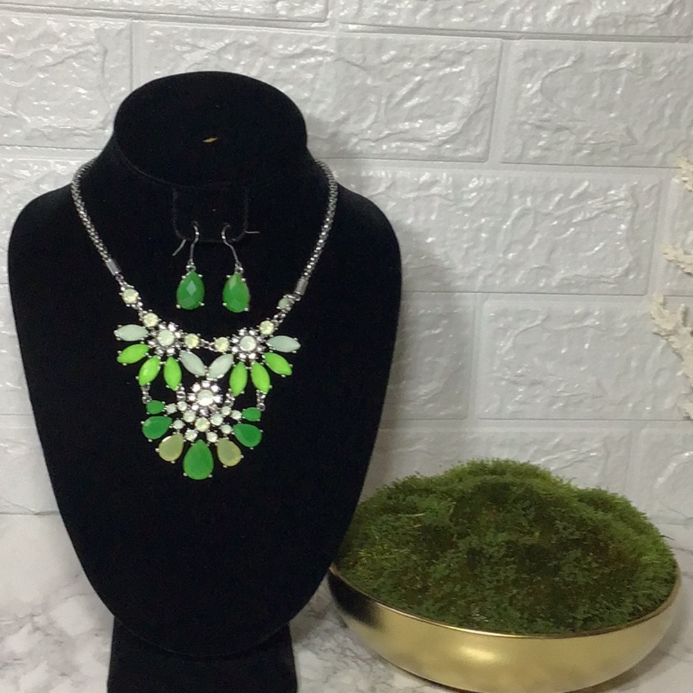 Necklace with Earring